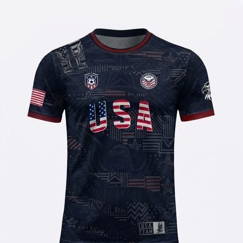 USA Patriotic Soccer Jersey