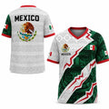Mexico Aztec soccer jersey front