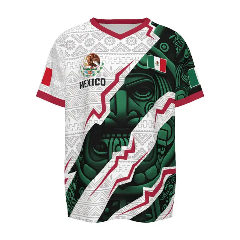 Mexico Aztec jersey on model