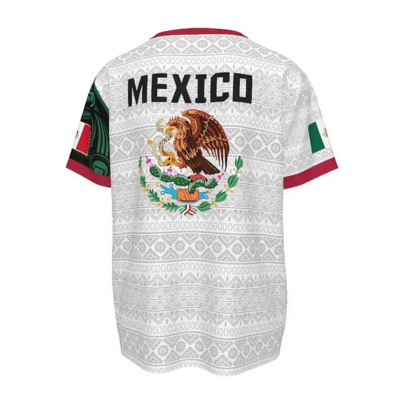 Mexico Aztec jersey back