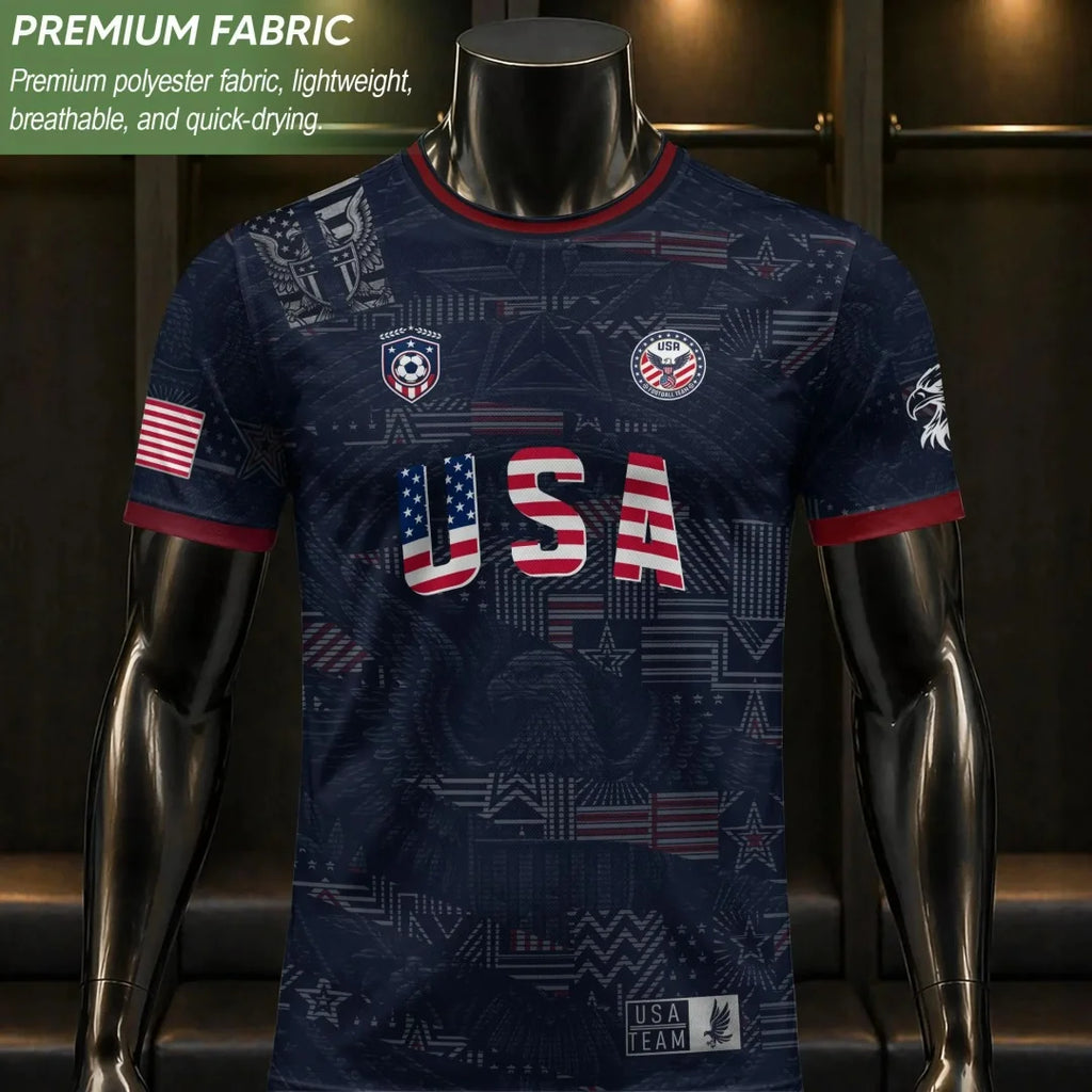 USA soccer jersey