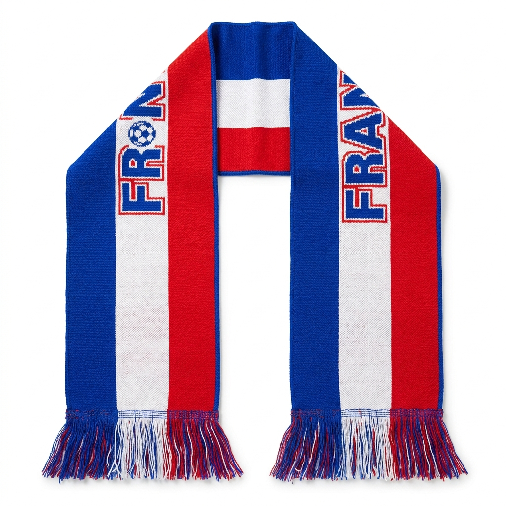 France supporter scarf