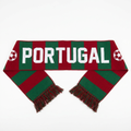 Portugal supporter scarf