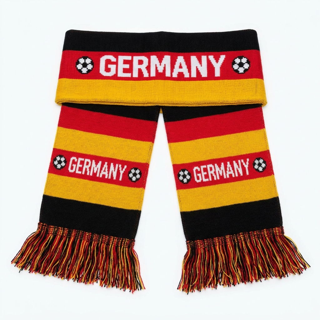 Germany supporter scarf