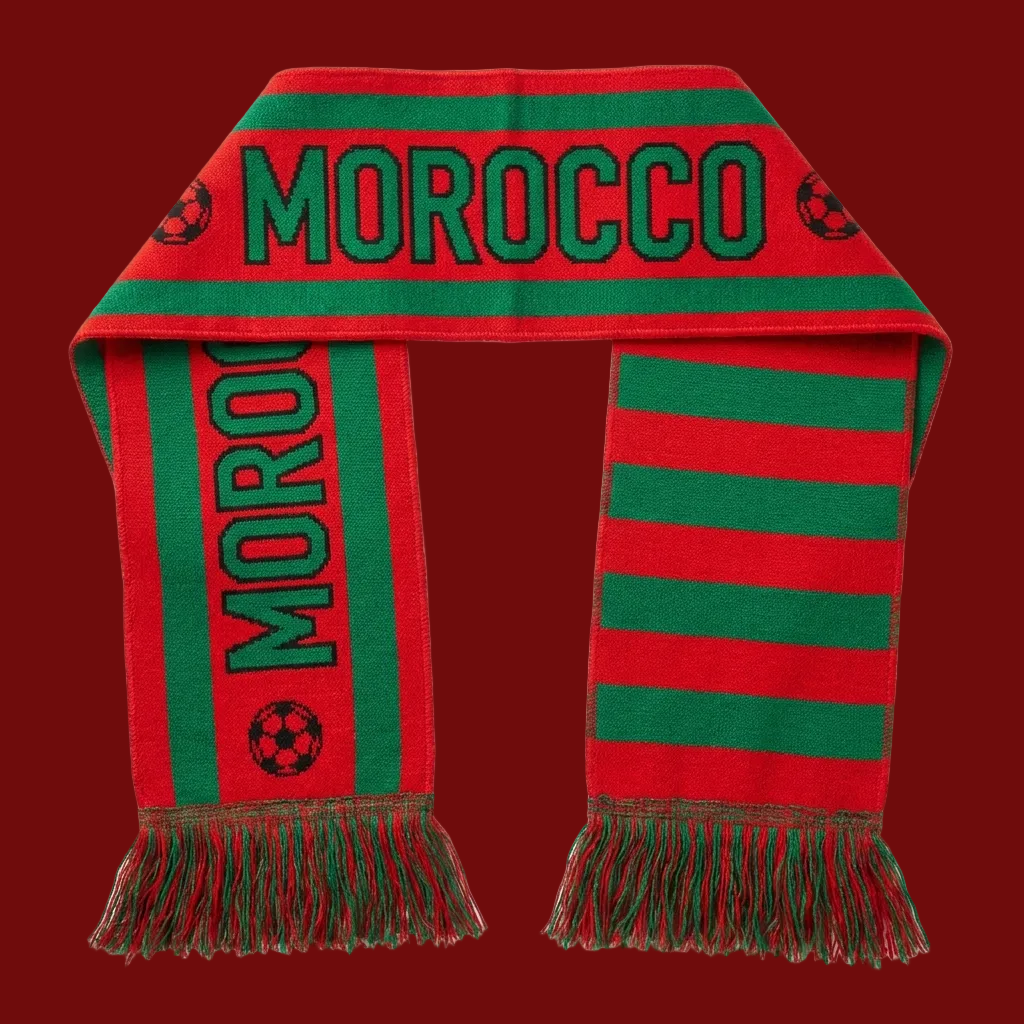Morocco Supporter Scarf