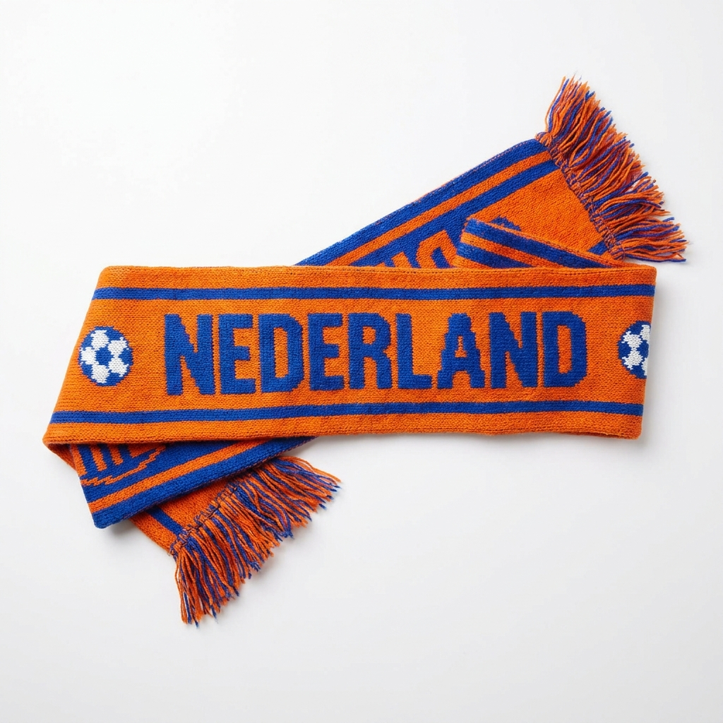 Netherlands supporter scarf