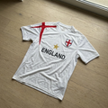 England 2026 fan jersey flat lay front