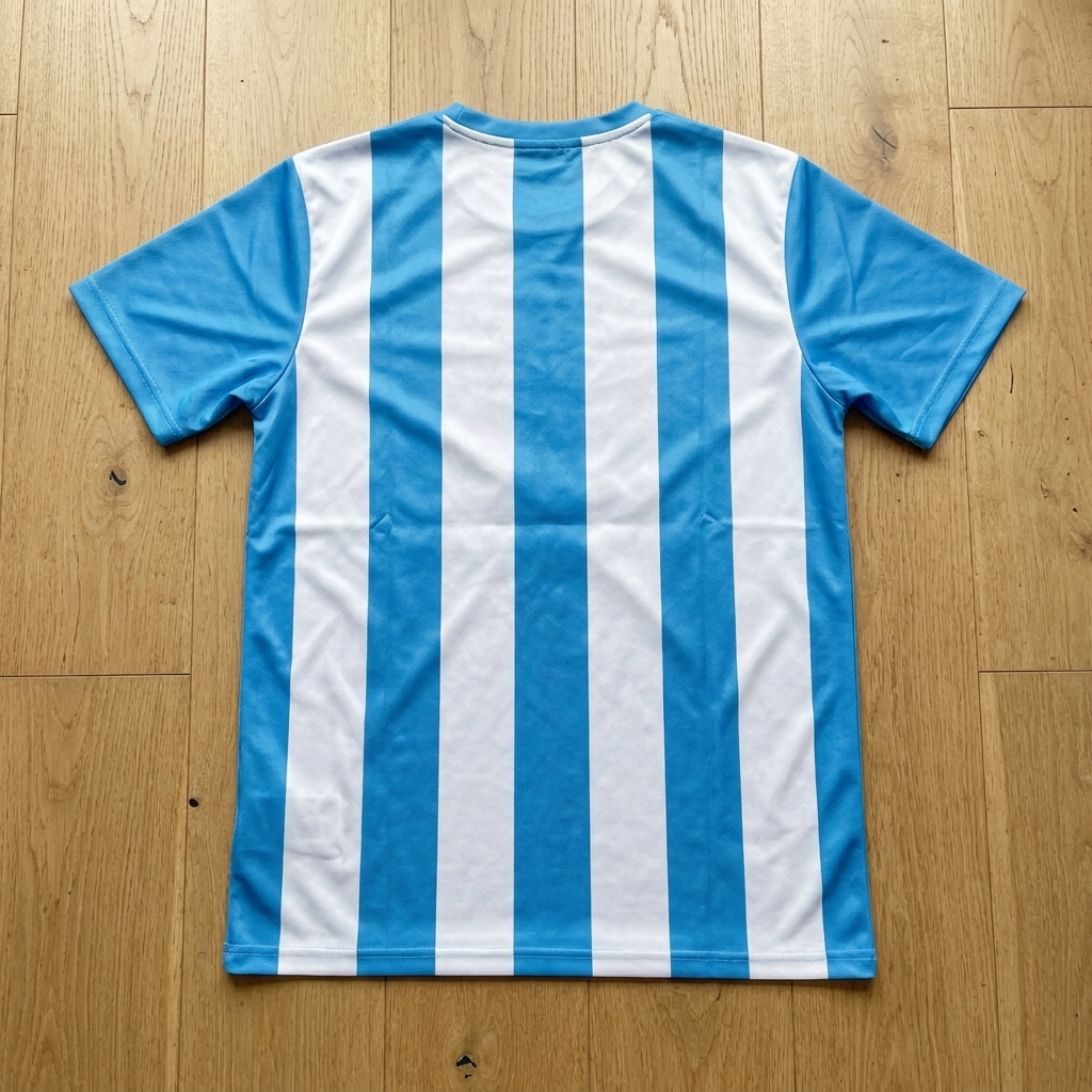 Argentina 2026 fan jersey back view