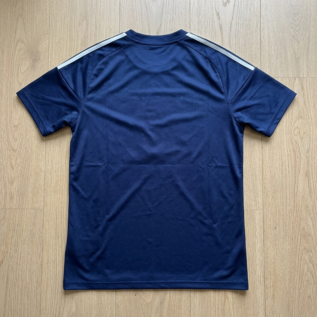 France 2026 fan jersey back view